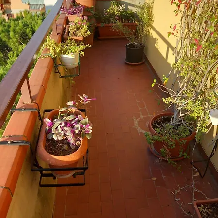 Vista Suggestiva Con Ampi Spazi *